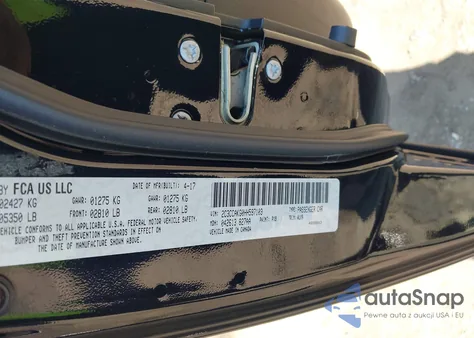 2017 Chrysler 300C Awd from USA, damaged, VIN 2C3CCAKG0HH597103